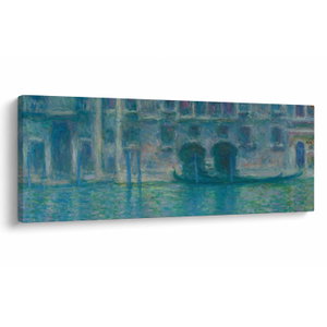 Obraz - Claude Monet, Palazzo da Mula, Venice, reprodukce (V025223V10040)