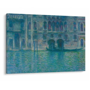 Obraz - Claude Monet, Palazzo da Mula, Venice, reprodukce (V025223V10070)