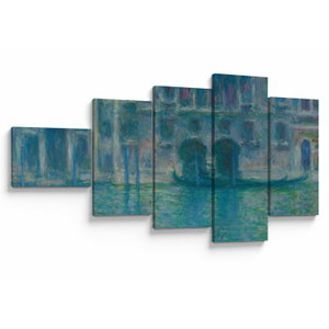 Obraz - Claude Monet, Palazzo da Mula, Venice, reprodukce (V025223V11060)