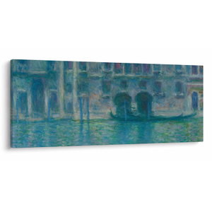 Obraz - Claude Monet, Palazzo da Mula, Venice, reprodukce (V025223V12050)