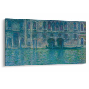 Obraz - Claude Monet, Palazzo da Mula, Venice, reprodukce (V025223V12070)