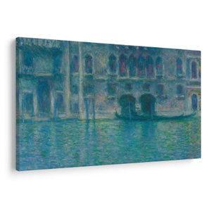 Obraz - Claude Monet, Palazzo da Mula, Venice, reprodukce (V025223V12080)