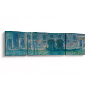 Obraz - Claude Monet, Palazzo da Mula, Venice, reprodukce (V025223V17050)