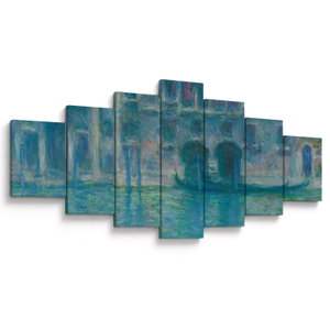 Obraz - Claude Monet, Palazzo da Mula, Venice, reprodukce (V025223V210100)