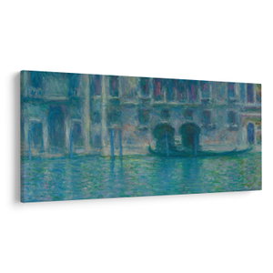 Obraz - Claude Monet, Palazzo da Mula, Venice, reprodukce (V025223V250125)