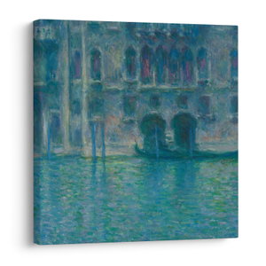 Obraz - Claude Monet, Palazzo da Mula, Venice, reprodukce (V025223V3030)