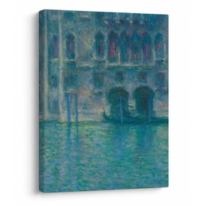 Obraz - Claude Monet, Palazzo da Mula, Venice, reprodukce (V025223V3040)