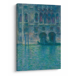 Obraz - Claude Monet, Palazzo da Mula, Venice, reprodukce (V025223V5070)