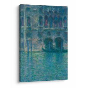 Obraz - Claude Monet, Palazzo da Mula, Venice, reprodukce (V025223V6090)