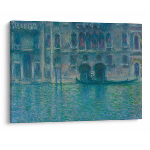 Obraz - Claude Monet, Palazzo da Mula, Venice, reprodukce (V025223V7050)