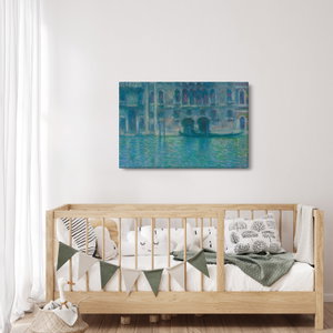 Obraz - Claude Monet, Palazzo da Mula, Venice, reprodukce (2)