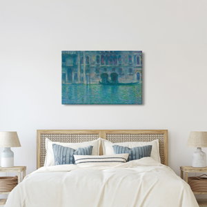 Obraz - Claude Monet, Palazzo da Mula, Venice, reprodukce (3)