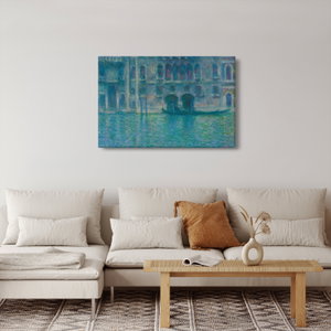Obraz - Claude Monet, Palazzo da Mula, Venice, reprodukce (4)