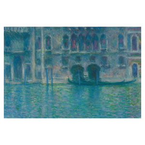 Obraz - Claude Monet, Palazzo da Mula, Venice, reprodukce (6)