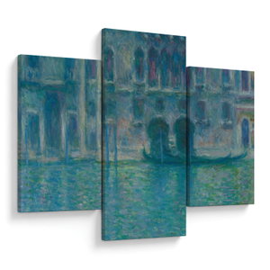 Obraz - Claude Monet, Palazzo da Mula, Venice, reprodukce (V025223V90603PCS)