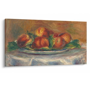 Obraz - Auguste Renoir, Peaches on a  Plate, reprodukce
