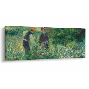 Obraz - Auguste Renoir, Picking Flowers, reprodukce (V025227V10040)