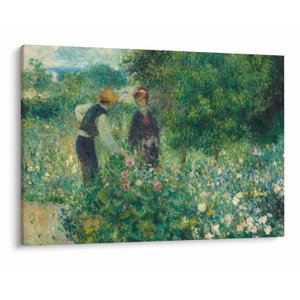 Obraz - Auguste Renoir, Picking Flowers, reprodukce (V025227V10070)