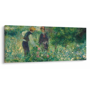 Obraz - Auguste Renoir, Picking Flowers, reprodukce (V025227V12050)