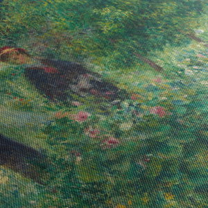Obraz - Auguste Renoir, Picking Flowers, reprodukce (5)