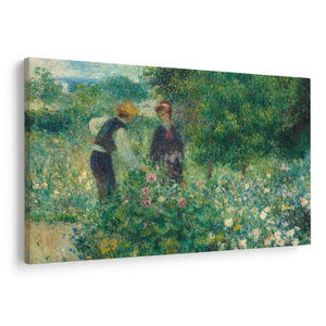 Obraz - Auguste Renoir, Picking Flowers, reprodukce (V025227V12080)