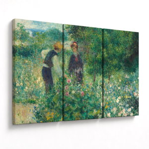 Obraz - Auguste Renoir, Picking Flowers, reprodukce (V025227V120803PCS)