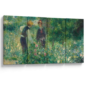 Obraz - Auguste Renoir, Picking Flowers, reprodukce (V025227V16080)