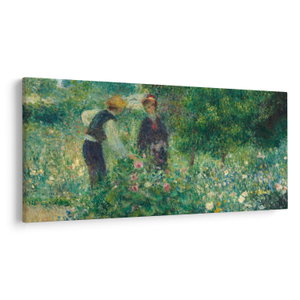 Obraz - Auguste Renoir, Picking Flowers, reprodukce (V025227V200100)
