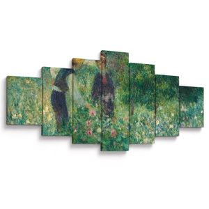 Obraz - Auguste Renoir, Picking Flowers, reprodukce (V025227V210100)