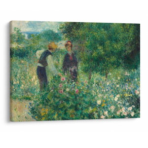 Obraz - Auguste Renoir, Picking Flowers, reprodukce (V025227V7050)