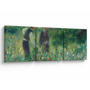 Obraz - Auguste Renoir, Picking Flowers, reprodukce (V025227V9030)