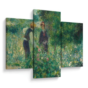Obraz - Auguste Renoir, Picking Flowers, reprodukce (V025227V90603PCS)