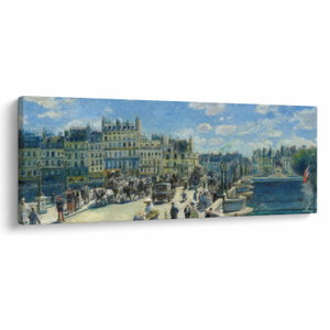 Tablou - Auguste Renoir, Pont Neuf, Paris, reproducere (V025229V10040)