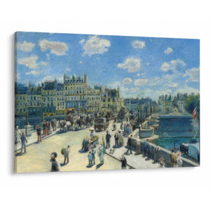 Tablou - Auguste Renoir, Pont Neuf, Paris, reproducere (V025229V10070)
