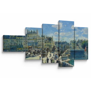 Tablou - Auguste Renoir, Pont Neuf, Paris, reproducere (V025229V11060)