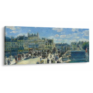 Tablou - Auguste Renoir, Pont Neuf, Paris, reproducere (V025229V12050)