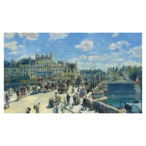 Tablou - Auguste Renoir, Pont Neuf, Paris, reproducere (6)