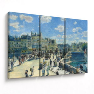 Tablou - Auguste Renoir, Pont Neuf, Paris, reproducere (V025229V120803PCS)