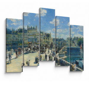 Tablou - Auguste Renoir, Pont Neuf, Paris, reproducere (V025229V12590)