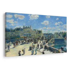 Tablou - Auguste Renoir, Pont Neuf, Paris, reproducere (V025229V150100)