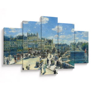 Tablou - Auguste Renoir, Pont Neuf, Paris, reproducere (V025229V150105)