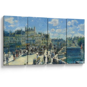 Tablou - Auguste Renoir, Pont Neuf, Paris, reproducere (V025229V16080)