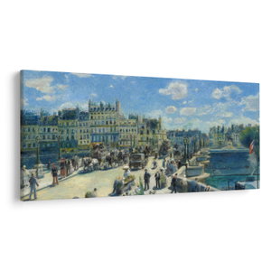 Tablou - Auguste Renoir, Pont Neuf, Paris, reproducere (V025229V200100)
