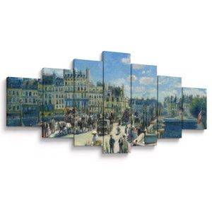 Tablou - Auguste Renoir, Pont Neuf, Paris, reproducere (V025229V210100)