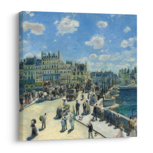 Tablou - Auguste Renoir, Pont Neuf, Paris, reproducere (V025229V3030)