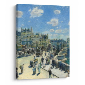 Tablou - Auguste Renoir, Pont Neuf, Paris, reproducere (V025229V3040)