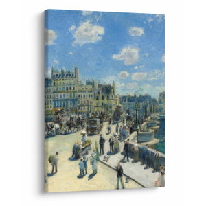 Tablou - Auguste Renoir, Pont Neuf, Paris, reproducere (V025229V5070)