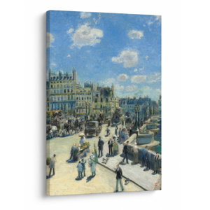 Tablou - Auguste Renoir, Pont Neuf, Paris, reproducere (V025229V6090)