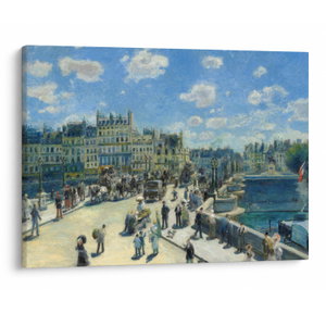 Tablou - Auguste Renoir, Pont Neuf, Paris, reproducere (V025229V7050)