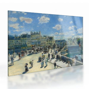 Tablou pe sticlă - Auguste Renoir, Pont Neuf, Paris, reproducere (V025229V7050GD)